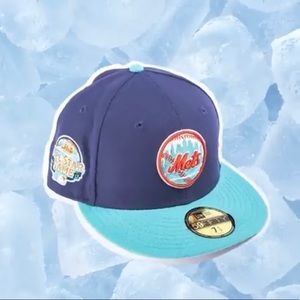 Hat Club Exclusive New York Mets Ice Cold Fashion